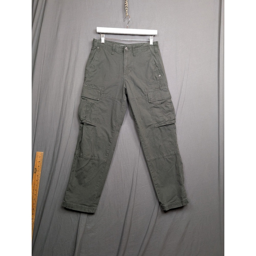 Old Navy Cargo Mens Pants Loose Taper Built In Flex 29 x 32